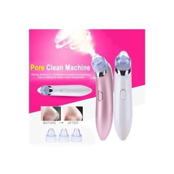 Aspirateur à Points Noirs Visage USB - Nettoyeur Pores Acné Rechargeable, Portable - Neuf