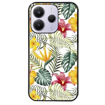 Coque noire Taperso pour Xiaomi Redmi 12C 11A avec motif bouddha facon