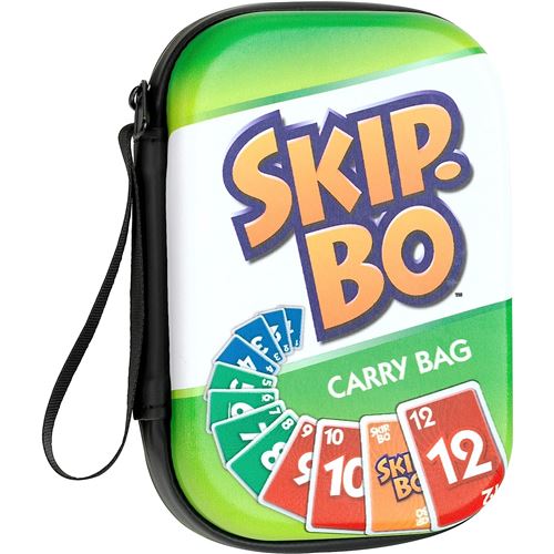 Non Communiqué Skip Bo Sac De Transport