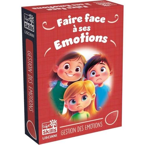 Non Communiqué Multicolore Jeu De Cartes Gestion Des Émotions - Jeu Éducatif - Life Skills - Cartes Illustrées