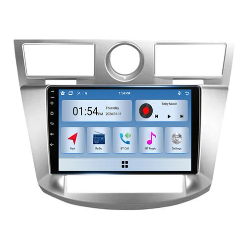 Autoradio RoverOne® Bluetooth CarPlay 2 Din 6Go RAM 128Go ROM pour Chrysler Sebring 3 JS 2006-2010