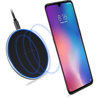 Chargeur sans Fil QI Wireless à Induction pour Google Pixel 8 5G - Station de Chargement Fast Charge - 1