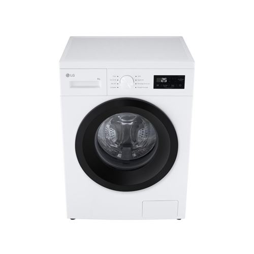 Lave-Linge Hublot 8Kg 1400 Tours/Min Blanc LG F84N15Whs
