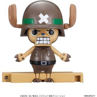 Figurine Chopper Robo Heavy Armor Series 2 One Piece Modele Kit 10 cm