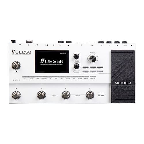 Mooer GE250 - Multi Effets Guitare