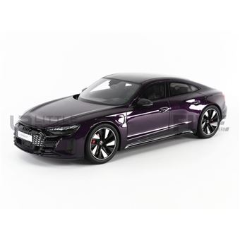 Voiture Miniature de Collection GT SPIRIT 1-18 - AUDI RS E-Tron GT - Velvet  Violet - GT392 - Resin - Voiture - Achat & prix