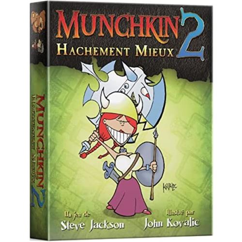 Non Communiqué Munchkin 2: Ext. Hachement Mieux