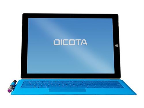 DICOTA - Tablet PC privacyfilter - 2-wegs - klevend - zwart - voor Microsoft Surface Pro 3