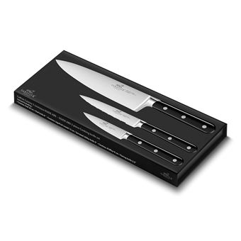 coffret 6 Couteaux table Sabatier, polymere ABS, original, fabrication  française, professionnel
