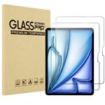 Verre Trempé pour iPad Air 2024 11 pouces M2 [Pack 2] Film Protection Ecran Resistant [Lot de 2] Vitre Anti Rayure Phonillico®