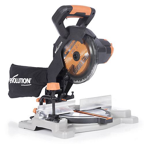 Evolution 088-0001 R185Cms-Li Ext Compound Mitre Saw 18V Bare Unit