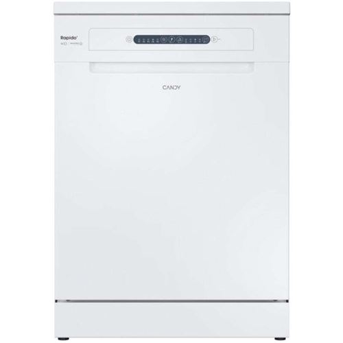 Non Communiqué Blanc Lave Vaisselle Pose Libre Candy Largeur 60 Cm Cf 3E9e0w