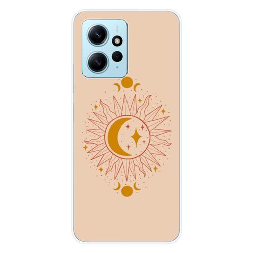 Coque en silicone imprimée compatible Xiaomi Redmi Note 12 4G Zénith
