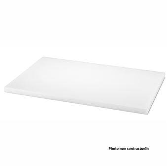 Lot De 2 Plaques En Polyéthylène Haute Densité (PEHD) - 6,5 Mm D'épaisseur - 30 X 20 Cm - Noir - Pour Bricolage, Industriel