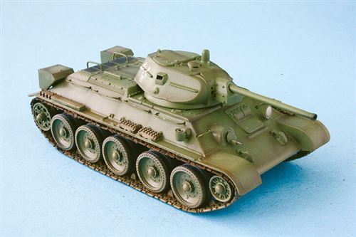Easy Model T3476 Tank 1942 Véhicule Diecast de l'armée russe