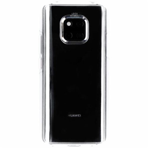 OtterBox Symmetry Series Clear - Coque de protection pour téléphone portable - polycarbonate, caoutchouc synthétique - clair - pour Huawei Mate 20 Pro