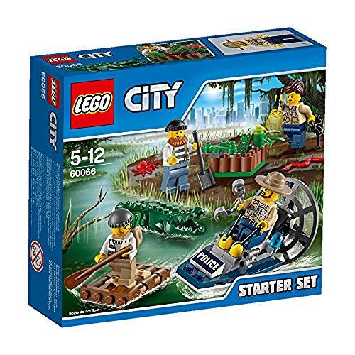 LEGO City Swamp Police Starter Set (60066)