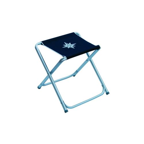 Euromarine Tabouret Pliant Bleu