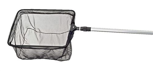 Oase Accessoires Bassin Nettoyage & Skimmer, Filet de Rechange Épuisette Professionnelle pour Étang, Noir, 20 x 20 x 5 cm, LS, Milliliters, 50961