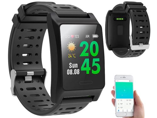 Montre fitness GPS à écran XL couleur FBT-220.gps