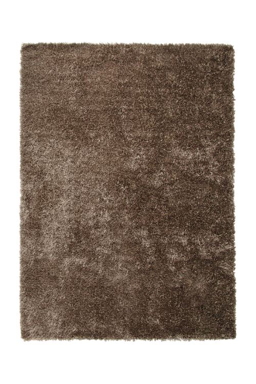 Tapis moderne New Glamour par Esprit Home Bronze 90x160