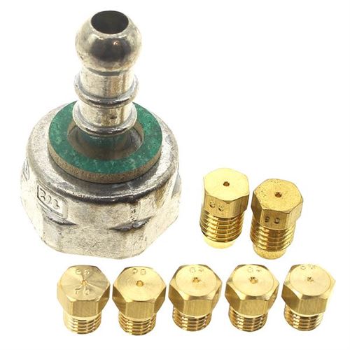 Injecteurs butane - propane pour Cuisiniere Valberg