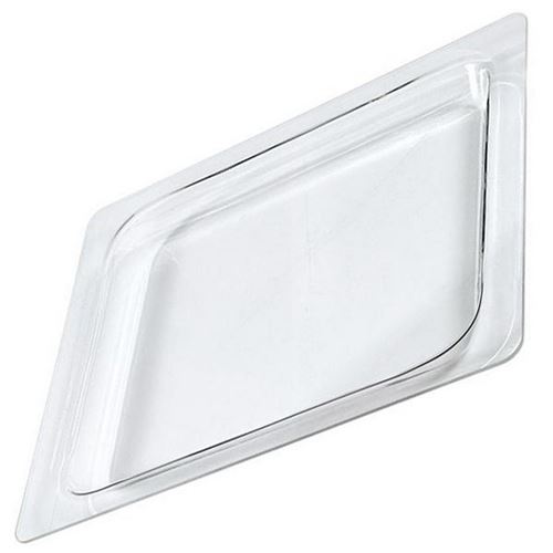 Plateau lèche frite rectangulaire en verre (400x325mm) Four micro-ondes 79X7440 DE DIETRICH, BRANDT, SAUTER, FAGOR, SANGIORGIO, THOMSON - 61953