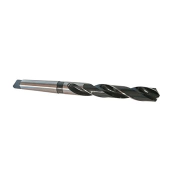 Foret HSS Cône Morse N°2 Ø16.5 Mm – Taillé Meulé, Pour Aciers, Fontes, Alliages Jusqu’à 900 N/mm²