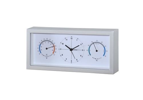 Hama Thermo / Hygromètre TH33-A Argent