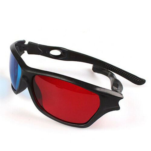 Lunettes 3D clip-on rouge / bleu pour des lunettes 3D de qualité de porteurs de lunettes 3D pour les jeux PC 3D vidéo de marque PRECORN anaglyphe 3D les images 3D par exemple Sky 3D des films en 3D la projection 3D 3D 