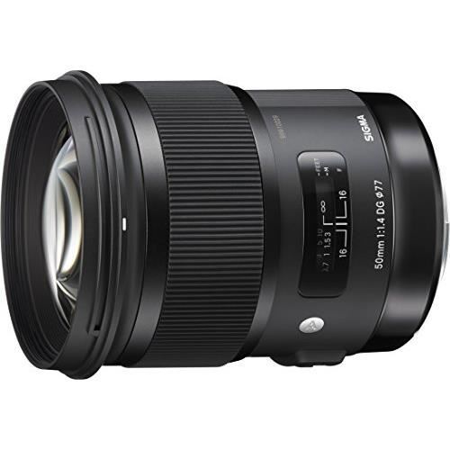SIGMA single-focus norme 50mm lentille Art F1.4 DG HSM pour Nikon pleine grandeur correspondante 311551-417