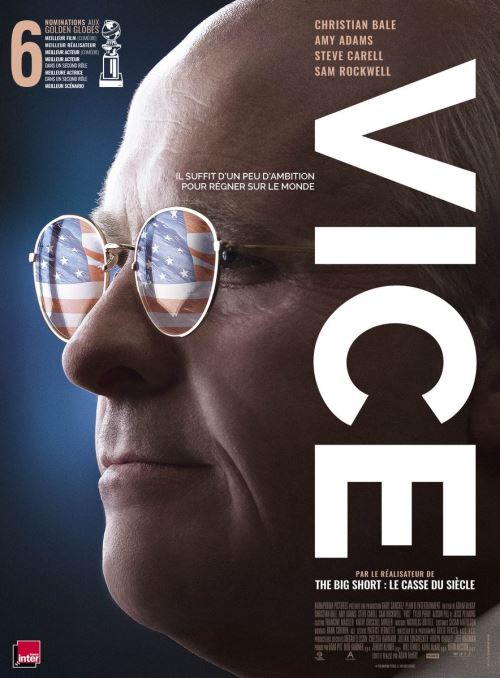 Vice - AFFICHE CINEMA ORIGINALE
