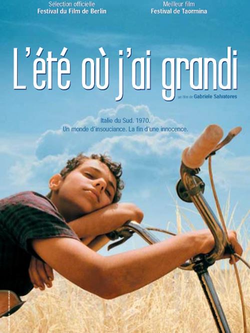 L'été Où J'ai Grandi - AFFICHE CINEMA ORIGINALE