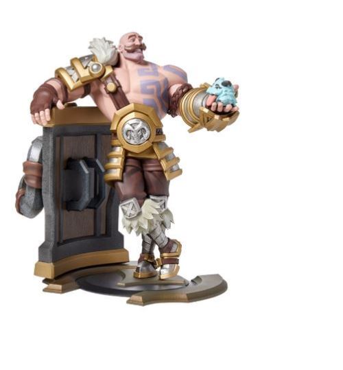 Figurine League Of Legends 006 - Braum