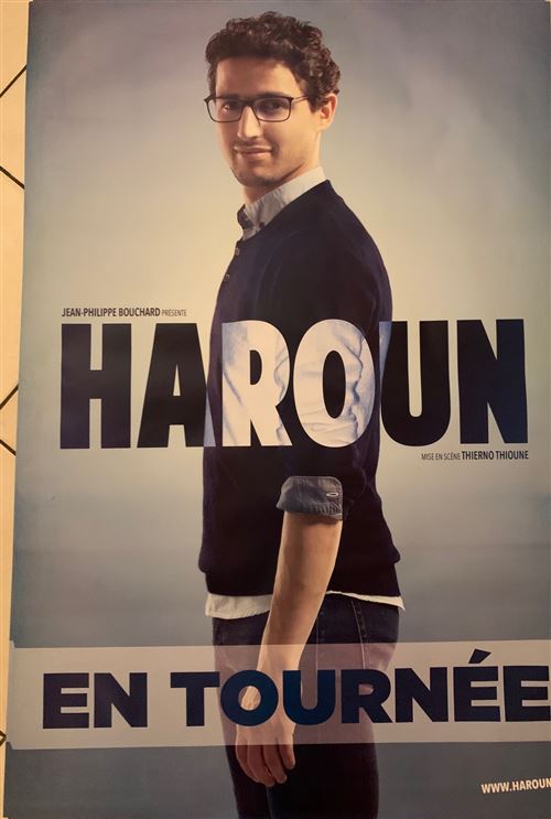 HAROUN - En tournée 2019 - 80x120cm - Affiche