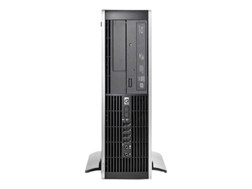 HP Compaq Elite 8000 - SFF Pentium E5700 - RAM 2 Go - HDD 320 Go - DVD SuperMulti - GMA 4500 - Gigabit Ethernet - Win 7 Pro - moniteur : aucun - Smart