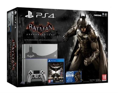 Sony Playstation 4 500 Go Batman Arkham Knight Limited Edition
