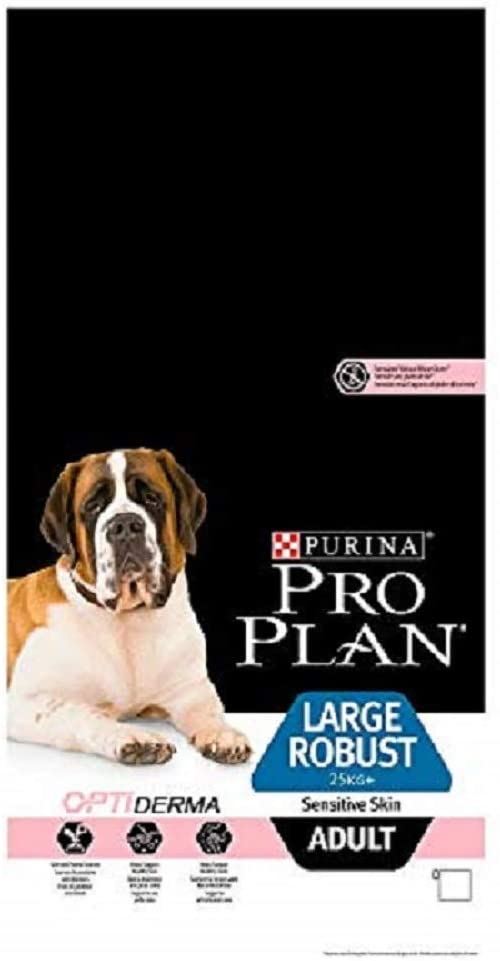 Proplan Chien Adulte Large Robust OptiDerma Saumon