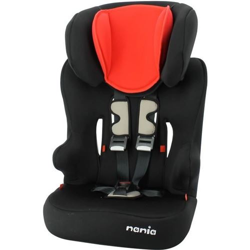 Nania Autostoel Racer Eco Groep 1-2-3 Rood