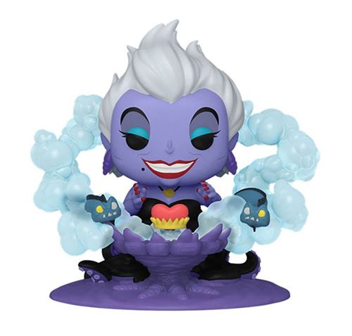 Figurine Funko Pop Disney Villains Maléfique sur le trône État correct - Funko reconditionné disponible sur Fnac