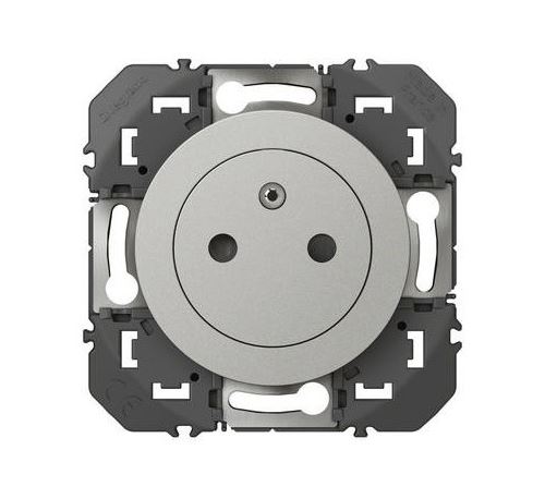 Legrand Prise De Courant Dooxie - 2P+T Surface - 16A - Aluminium - Image 2
