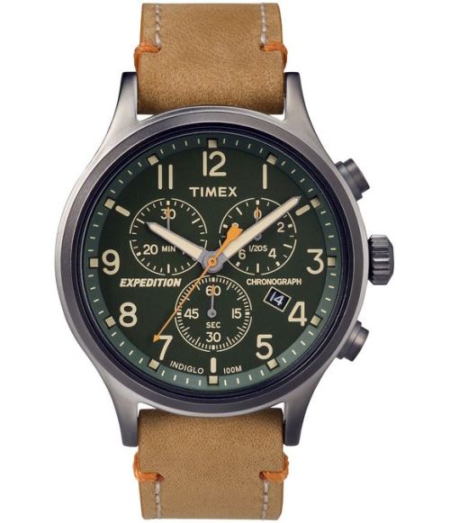 Timex Montre Homme TW4B04400 ChronographeVert