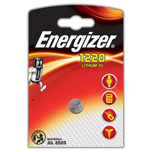 3 piles energizer CR1220