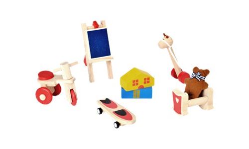 PlanToys - Fun Toys Set