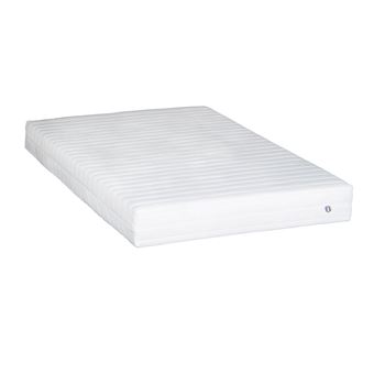 Matelas 80x200 LOT 2 AIR LATEX Épaisseur 18 CM - Renforcement