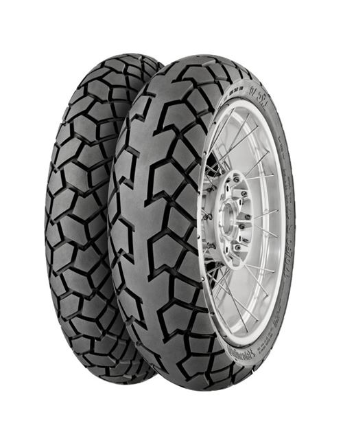 Pneu CONTINENTAL TKC 70 (Honda Africa Twin) 90/90-21 M/C 54H TL M+S