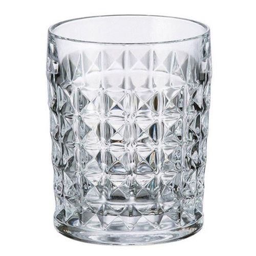 Verre Whisky Diamant 23cl Transparent
