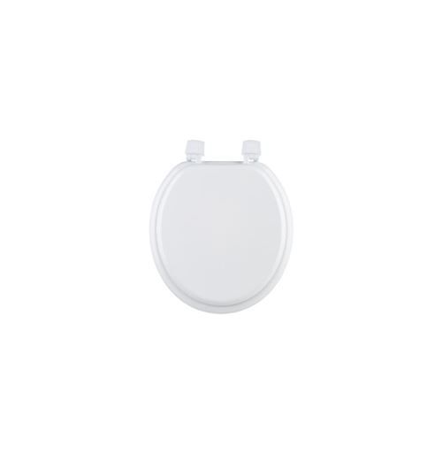 Paris prix - abattant wc en bois 17cm blanc
