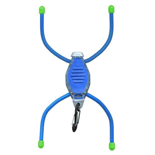 Nite Ize Buglit Blue, Innovative And Versatile Hands-free Flashlight