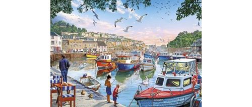 Gibsons première Détection de Puzzle, 1000 pièces